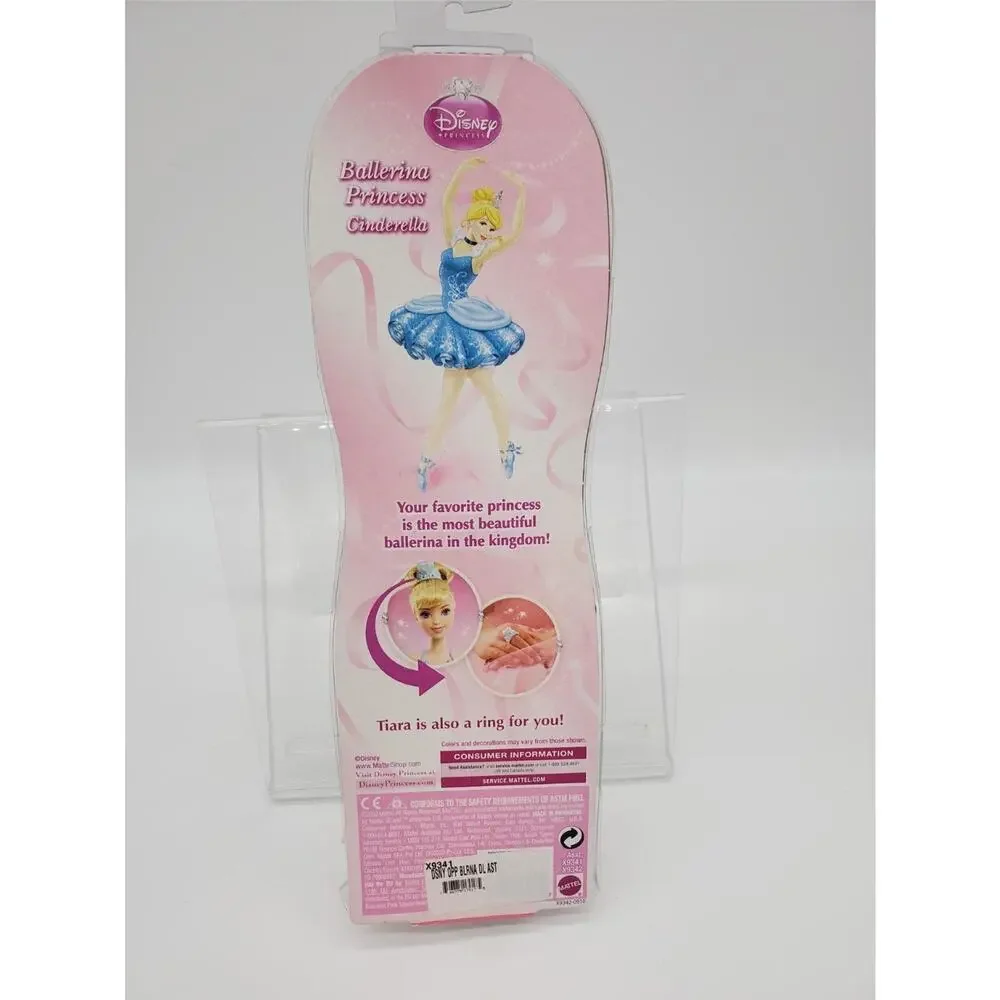 Disney Princess - Cinderella Ballerina Doll X9342